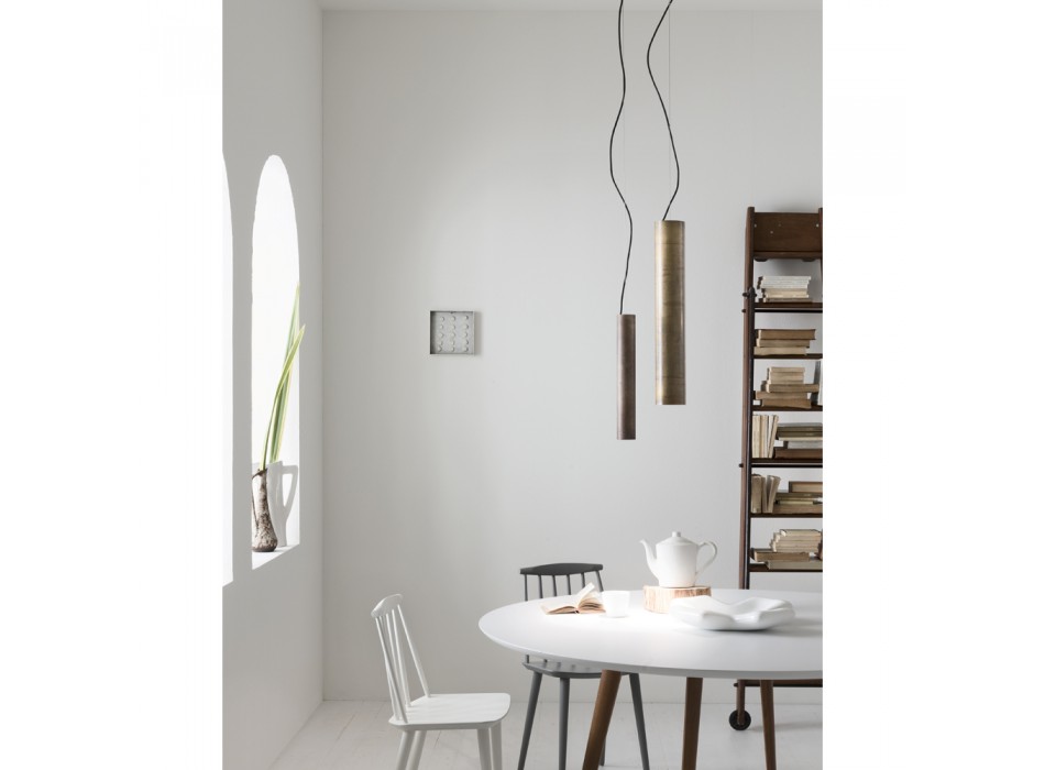 Cilindrische hanglamp GIRASOLI 208.31.FF IL FANALE