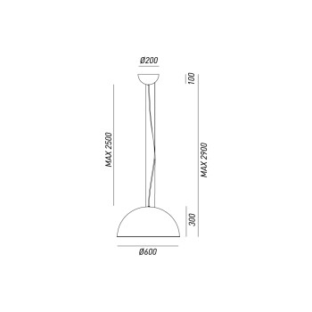 GALILEO 251.04.FF IL FANALE hanglamp