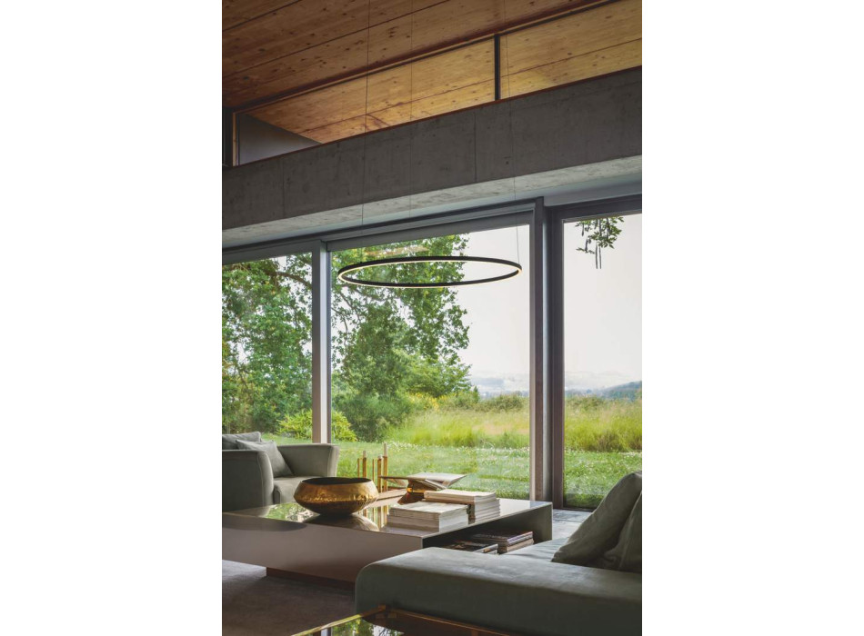 Oracle Slim Ronde Hanglamp van Ideal Lux