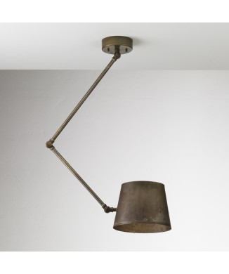 Verstelbare hanglamp REPORTER 271.01.OF IL FANALE