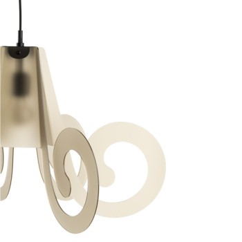 Ricciolo Emporium hanglamp
