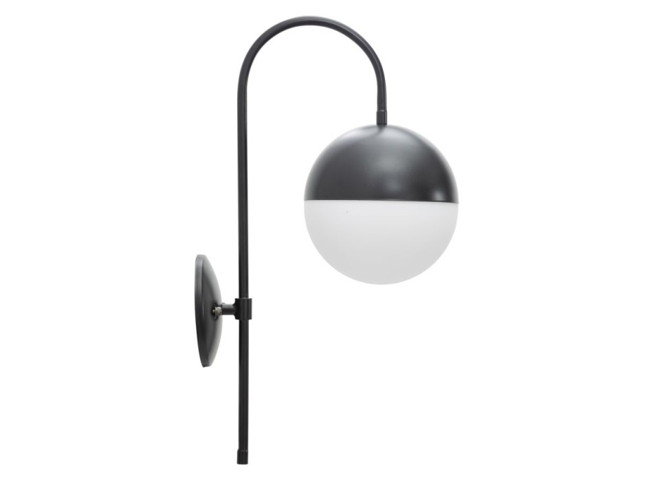 DONKERE STRAAT MUURLAMP