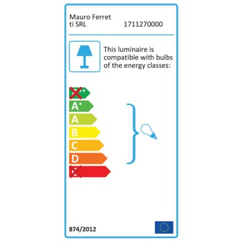 IJZEREN ZWARTE WANDLAMP