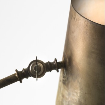 Verstelbare wandlamp 271.05.OF REPORTER IL FANALE