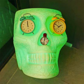 QEEBOO 70005LED OPLAADBARE LED MEXICO TAFELLAMP EN KANTOORSTOEL