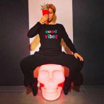 QEEBOO 70005LED OPLAADBARE LED MEXICO TAFELLAMP EN KANTOORSTOEL