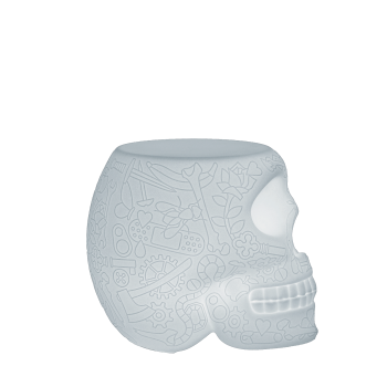 QEEBOO 70005LED OPLAADBARE LED MEXICO TAFELLAMP EN KANTOORSTOEL