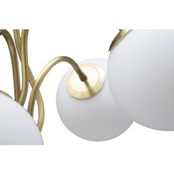 GLAMY TAFELLAMP MET 4 LAMPEN