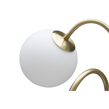 GLAMY TAFELLAMP MET 4 LAMPEN