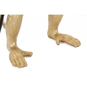 GOUDEN AAP TAFELLAMP