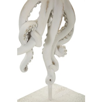 WITTE OCTOPUS TAFELLAMP