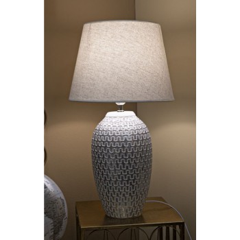 TAFELLAMP VAN GOLFVORMIG HARS