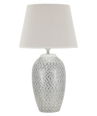 TAFELLAMP VAN GOLFVORMIG HARS