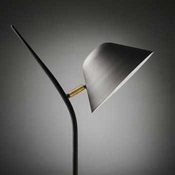 Aurelia vloerlamp zwart zwart