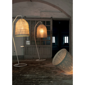 Zwarte vloerlamp - Karman