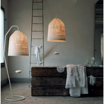 Zwarte vloerlamp - Karman