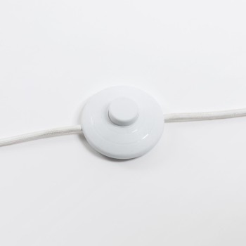 Grote Kamaria rotan vloerlamp met natuurlijke afwerking