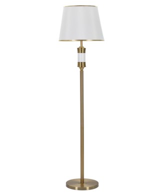 WITTE STAANDE LAMP