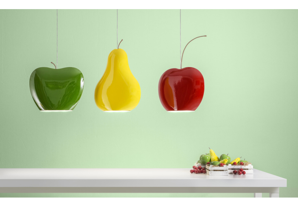 Fruitlamp van ALDO BERNARDI