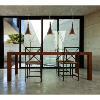 ALDO BERNARDI Trechterlamp 