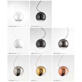 ALDO BERNARDI Globe Lamp