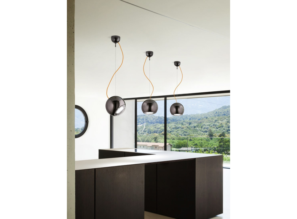 ALDO BERNARDI Globe Lamp