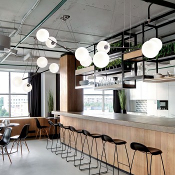 ADRIANI & ROSSI GYM P267 Lamp