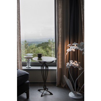 Orchideeënlamp 3249 3248 Kunst en ambacht