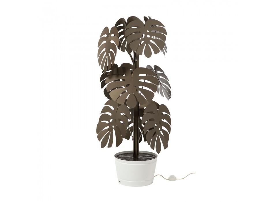 Grote Monstera plantenlamp 3128 Kunst en handwerk
