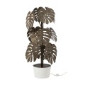 Monstera lampenhouder vaas van Arts and Crafts