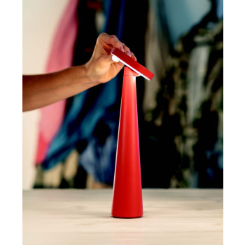 ANGELINA SAFFRON OPLAADBARE LAMP