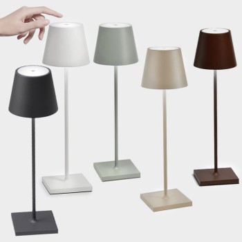 POLDINA PRO SAFFRON oplaadbare lamp