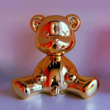 TEDDYBOY LAMP METALEN AFWERKING EN KABEL 24002 QEEBOO