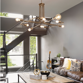 TRIUMPH SP8 Hanglamp - IDEAL LUX