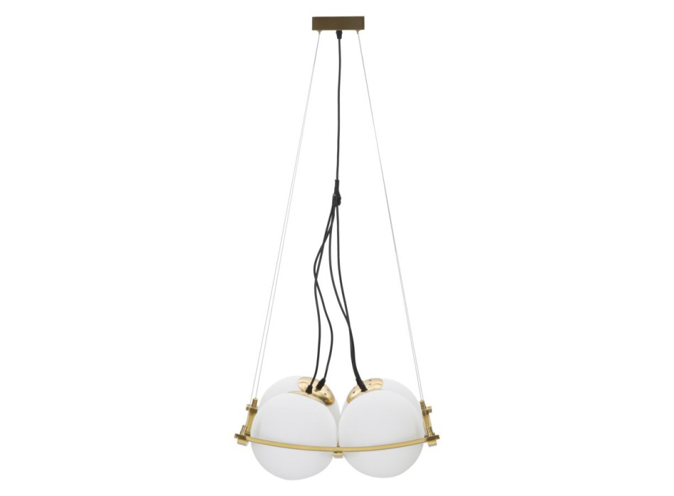 JAPANSE VIERKANTE KROONLUCHTER