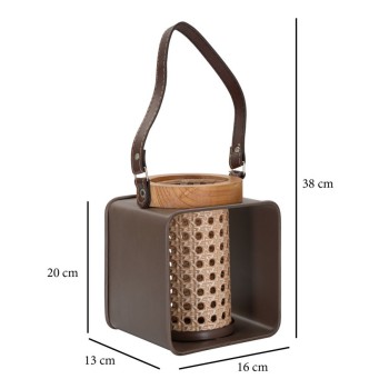 IJZEREN ROTAN LANTAARN