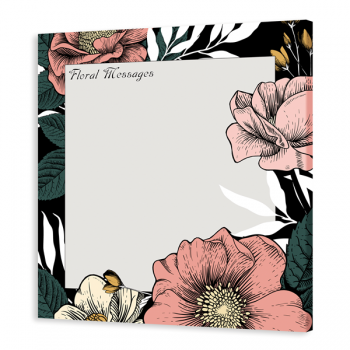 FLORAL MESSAGE G2390 PINTDECOR schoolbord