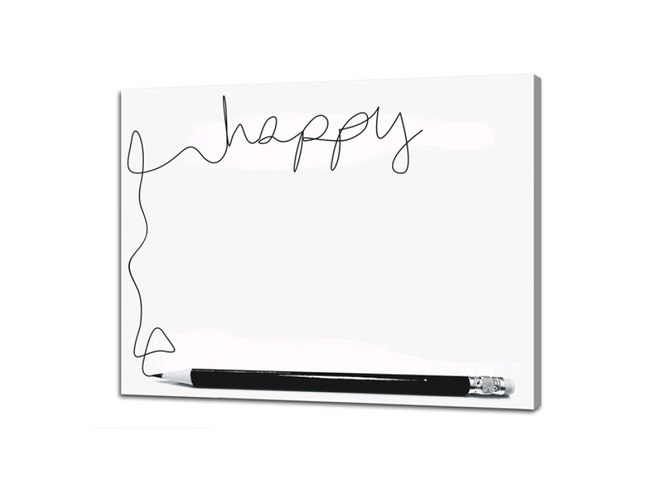 HAPPY G4674 PINTDECOR Schoolbord