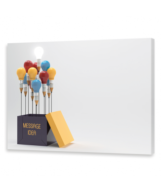 Schoolbord BERICHT IDEE G2414 PINTDECOR