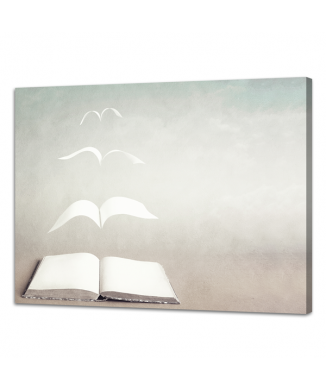 WOORDEN IN DE WIND Schoolbord G6854 PINTDECOR