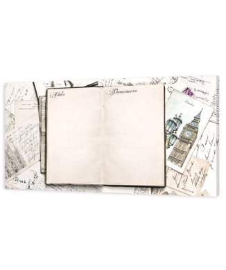 Herinneringen uit Londen Schoolbord G3664 PINTDECOR