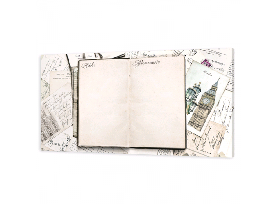 Herinneringen uit Londen Schoolbord G3664 PINTDECOR