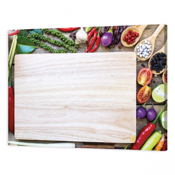 Schoolbord snijplank G3646 PINTDECOR