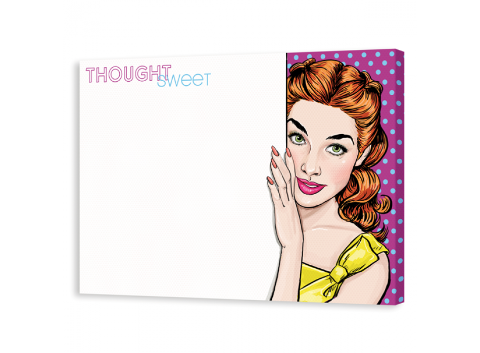 THOUGHT SWEET G2400 PINTDECOR schoolbord