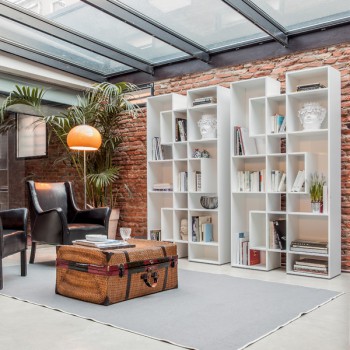 ABACO BOEKENKAST 7243 TONIN CASA