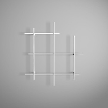Libra 0/72-1 wandboekenkast PEZZANI