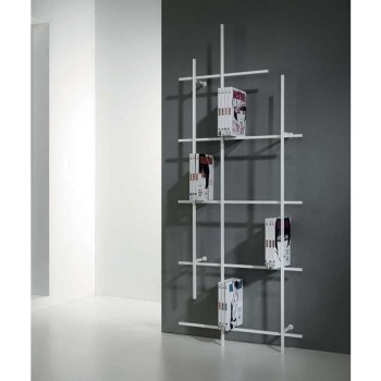 Libra 0/72-5 wandboekenkast PEZZANI