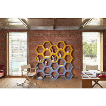 HEXA SLIDE Boekenkast