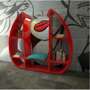 SHELLEY BOEKENKAST IN ADAMANTX ZAD 