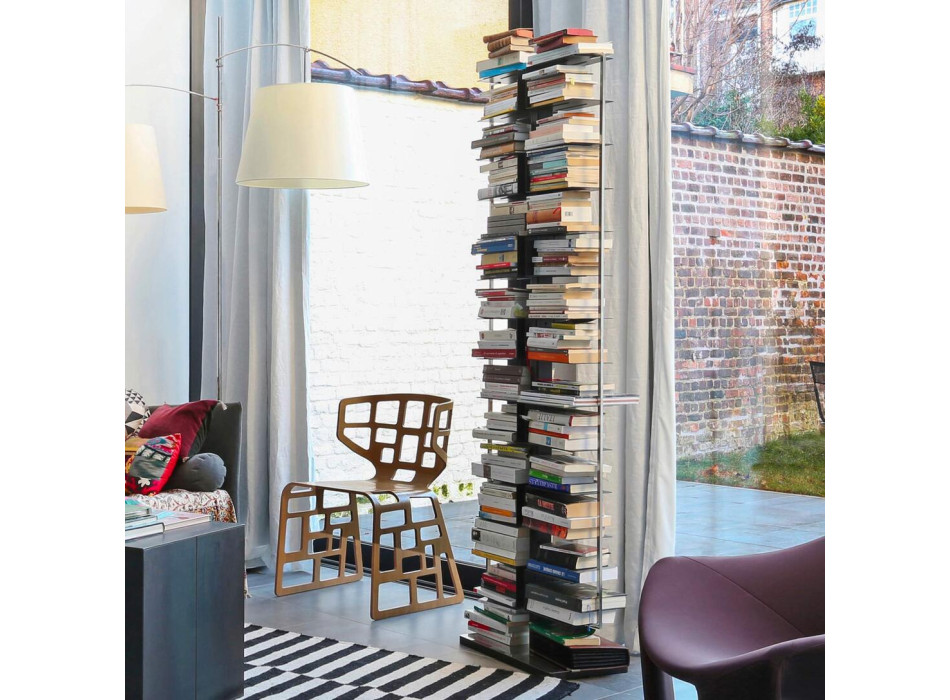 MENING OVER DE CIATTI PTOLOMEO X2 VERTICALE BOEKENKAST